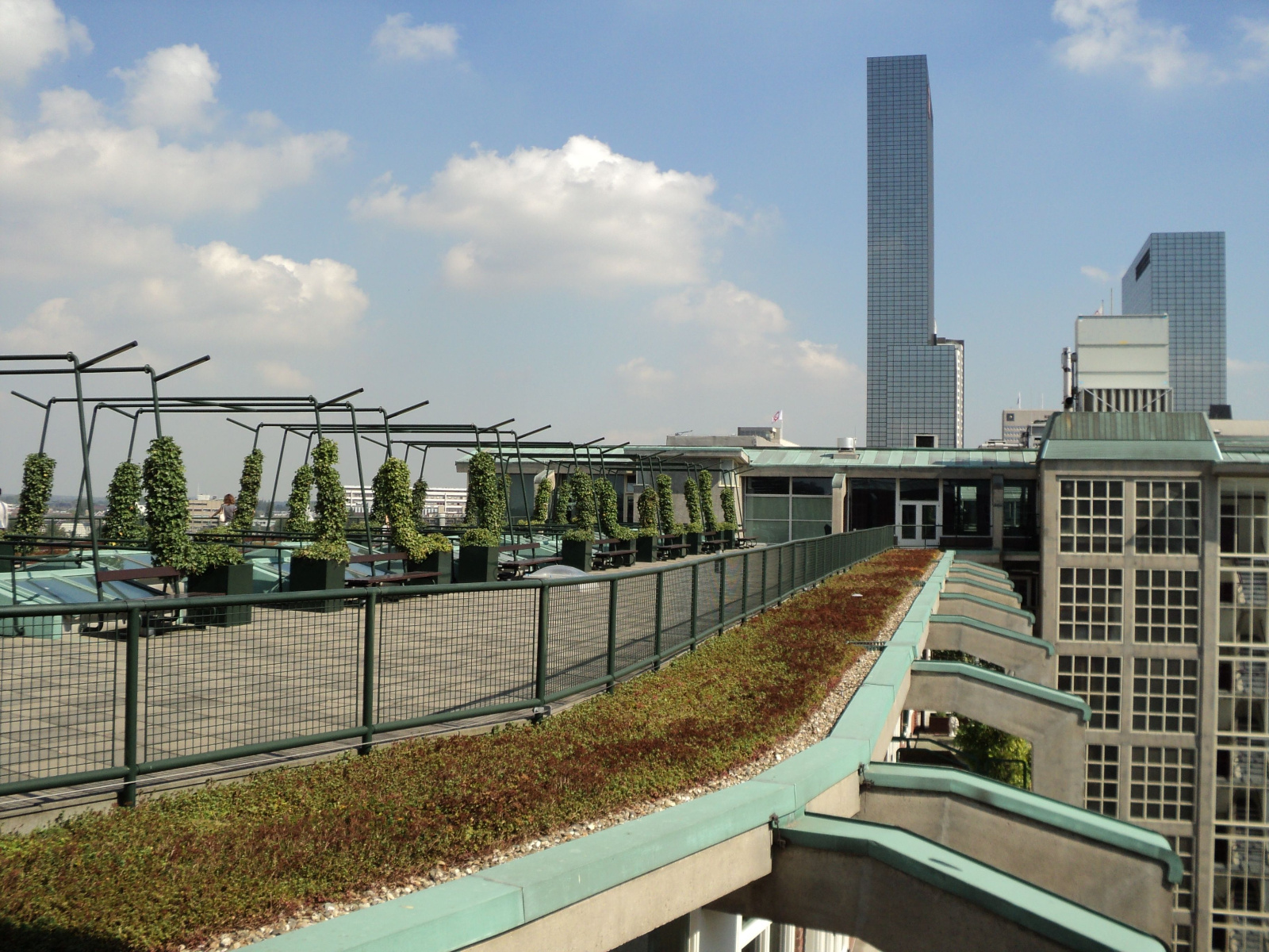 Dakterras Groot Handelsgebouw